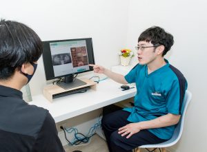 丁寧なカウンセリング