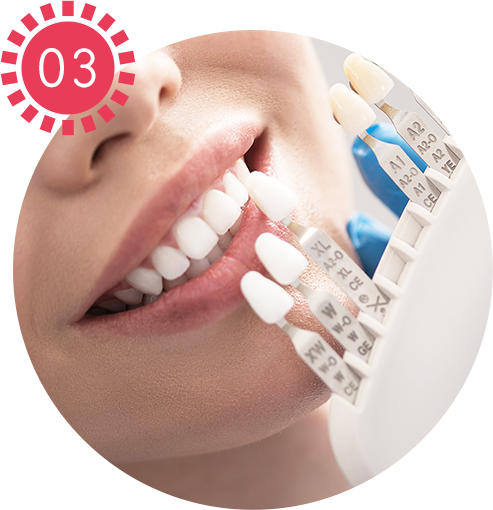 歯の感染を防ぎお口の健康と美しい歯をご提供します