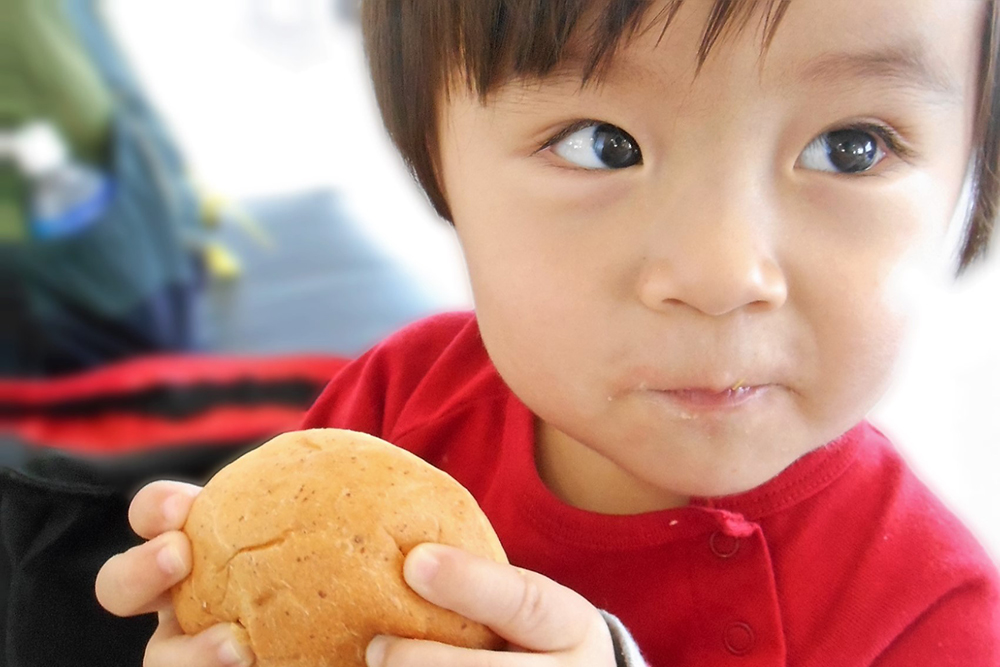 母子感染を防ぐ