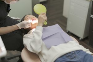 歯のクリーニング（PMTC）の内容